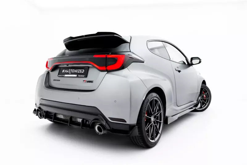 Maxton Design Diffusor Flaps V.2 für Toyota Yaris GR Mk4 Facelift Hochglanz schwarz – Ansicht 2