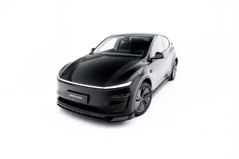 Maxton Design Frontlippe für Tesla Model Y Premium Mk1 Facelift Hochglanz schwarz – Ansicht 3