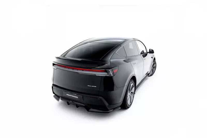 Maxton Design Heckspoiler Lippe V.1 für Tesla Model Y Premium Mk1 Facelift 2025- Hochglanz schwarz – Ansicht 1