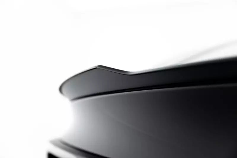 Maxton Design Heckspoiler Lippe V.1 für Tesla Model Y Premium Mk1 Facelift 2025- Hochglanz schwarz – Ansicht 3