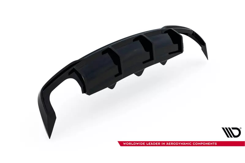 Maxton Design Heckdiffusor V.4 für Audi A5 Sportback B8 8T Standard Facelift Hochglanz schwarz – Ansicht 4