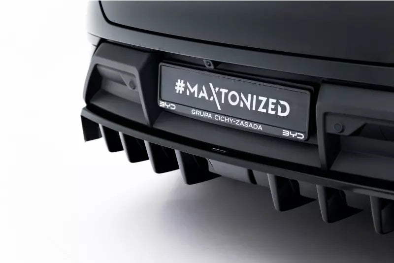 Maxton Design Heckdiffusor DTM Look für BYD Sealion 7 Mk1 Hochglanz schwarz – Ansicht 2