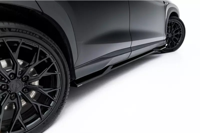 Maxton Design Seitenschweller (Paar) für BYD Sealion 7 Mk1 Hochglanz schwarz – Ansicht 2