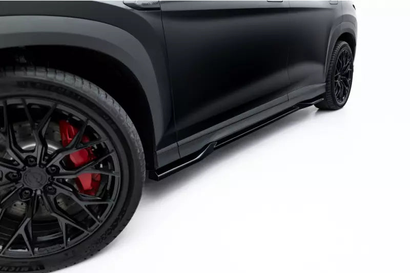 Maxton Design Seitenschweller (Paar) für BYD Sealion 7 Mk1 Hochglanz schwarz – Ansicht 3