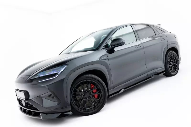 Maxton Design Seitenschweller (Paar) für BYD Sealion 7 Mk1 Hochglanz schwarz – Ansicht 4