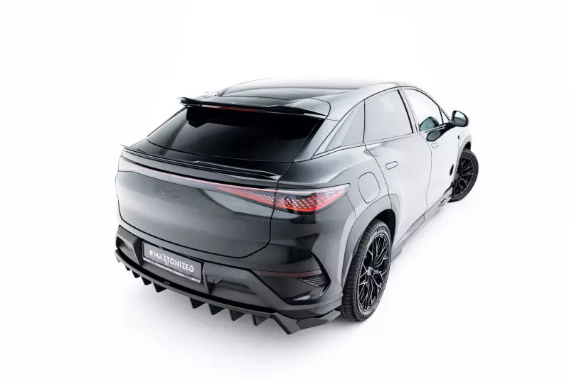Maxton Design Heckspoiler (oben) für BYD Sealion 7 Mk1 Hochglanz schwarz – Ansicht 1