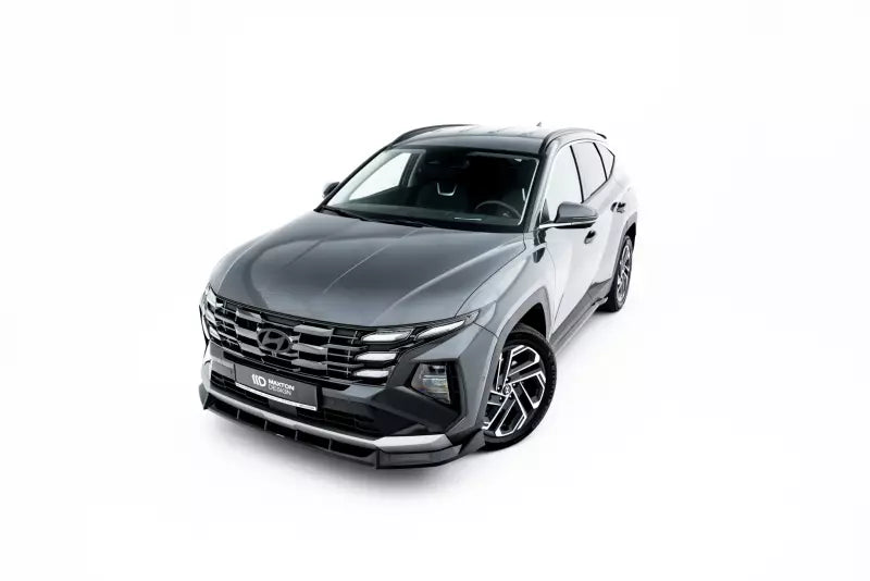 Maxton Design Frontlippe für Hyundai Tucson Mk4 Facelift Hochglanz schwarz – Ansicht 4