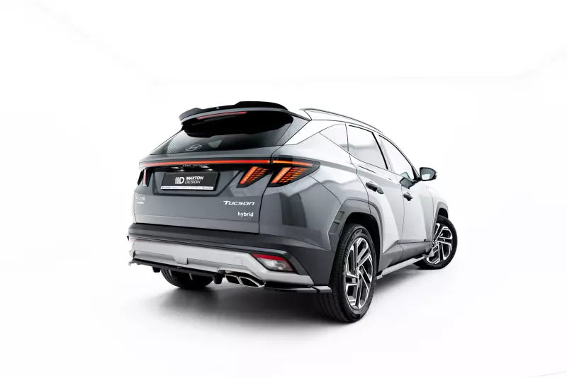 Maxton Design Heckdiffusor für Hyundai Tucson Mk4 Facelift Hochglanz schwarz – Ansicht 1
