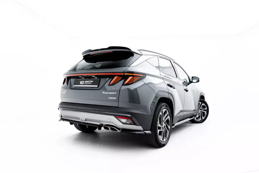 Maxton Design Heckdiffusor für Hyundai Tucson Mk4 Facelift Hochglanz schwarz – Ansicht 1
