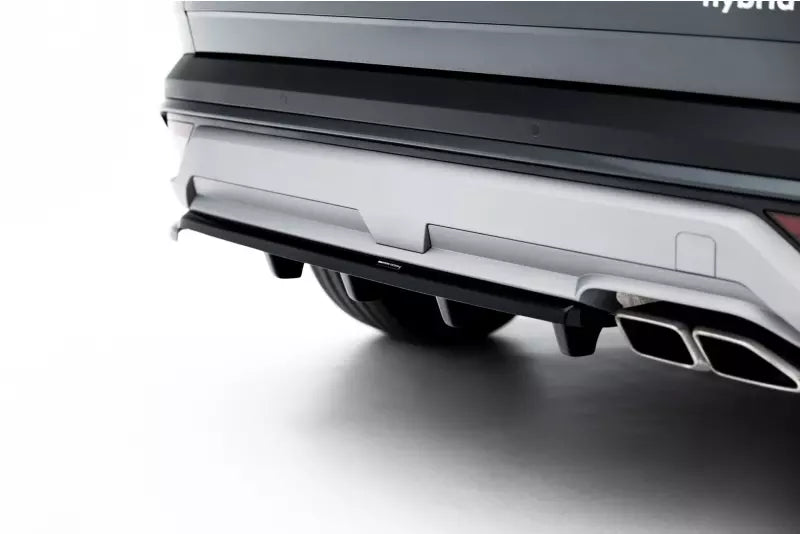 Maxton Design Heckdiffusor für Hyundai Tucson Mk4 Facelift Hochglanz schwarz – Ansicht 2