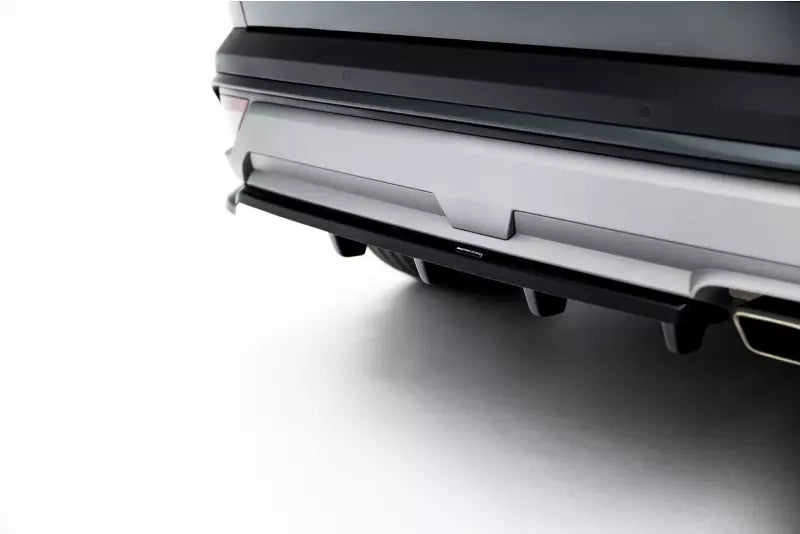 Maxton Design Heckdiffusor für Hyundai Tucson Mk4 Facelift Hochglanz schwarz – Ansicht 3