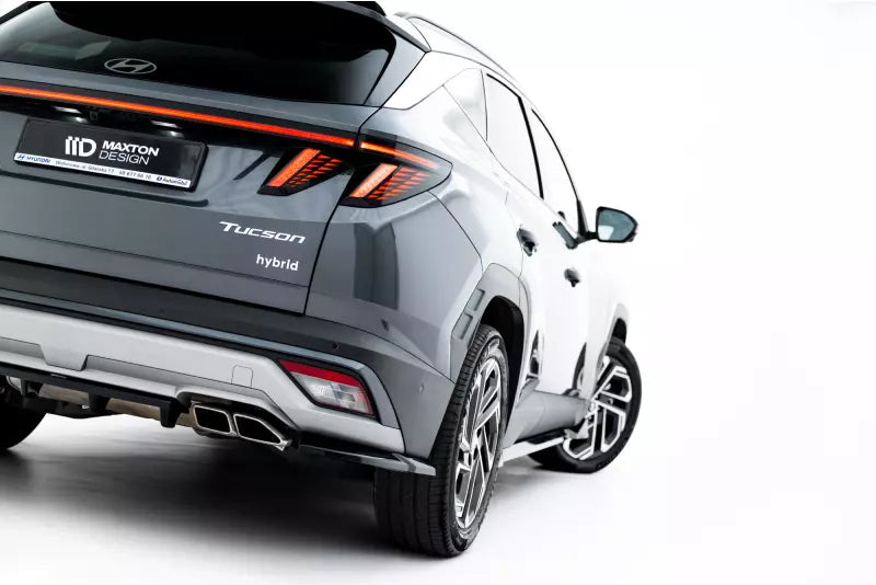 Maxton Design Heckdiffusor für Hyundai Tucson Mk4 Facelift Hochglanz schwarz – Ansicht 4