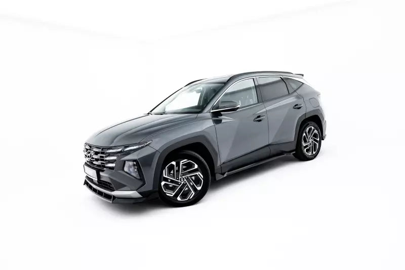 Maxton Design Seitenschweller (Paar) für Hyundai Tucson Mk4 Facelift Hochglanz schwarz – Ansicht 3