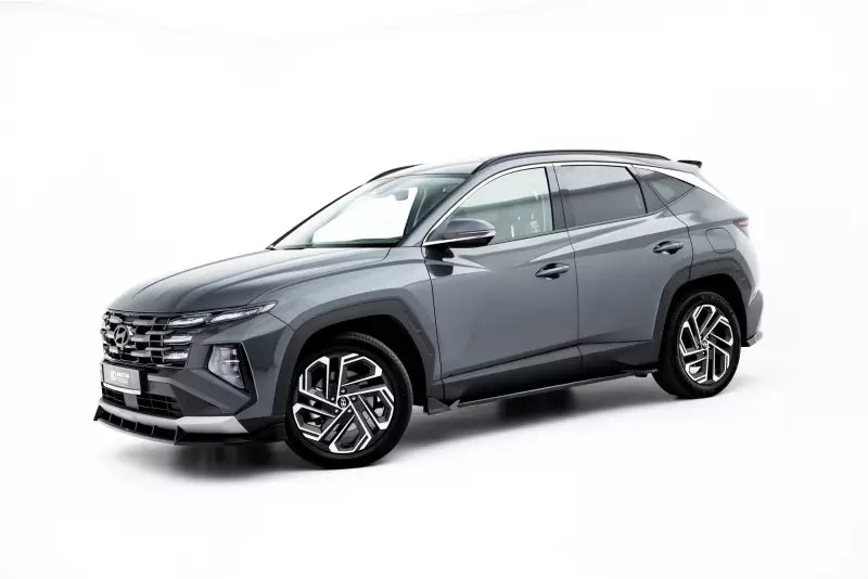 Maxton Design Seitenschweller (Paar) für Hyundai Tucson Mk4 Facelift Hochglanz schwarz – Ansicht 4