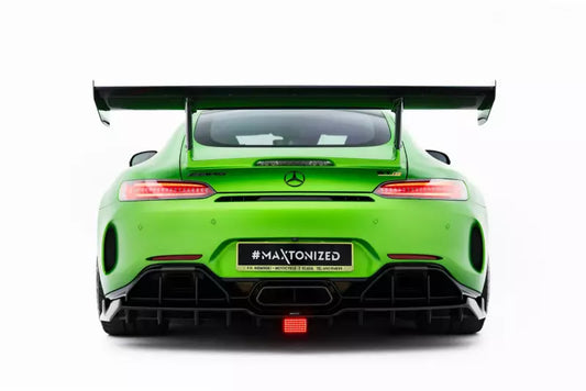 Maxton Design Carbon Heckspoiler (oben) für Mercedes AMG GTR – Ansicht 1