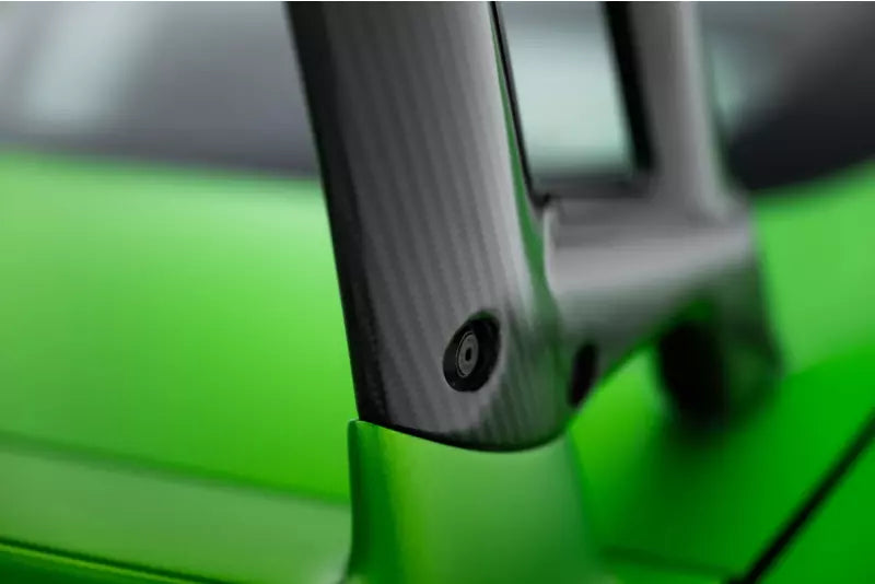 Maxton Design Carbon Heckspoiler (oben) für Mercedes AMG GTR – Ansicht 2
