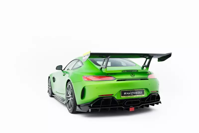 Maxton Design Carbon Heckspoiler (oben) für Mercedes AMG GTR – Ansicht 3