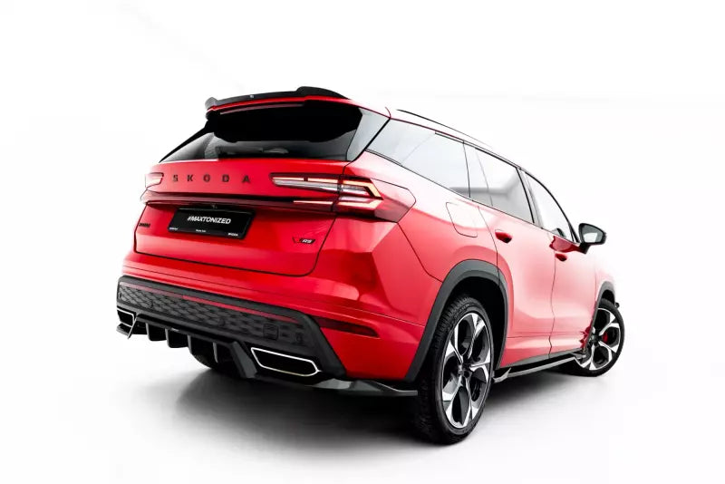 Maxton Design Heckdiffusor für Skoda Kodiaq RS Mk2 Hochglanz schwarz – Ansicht 1