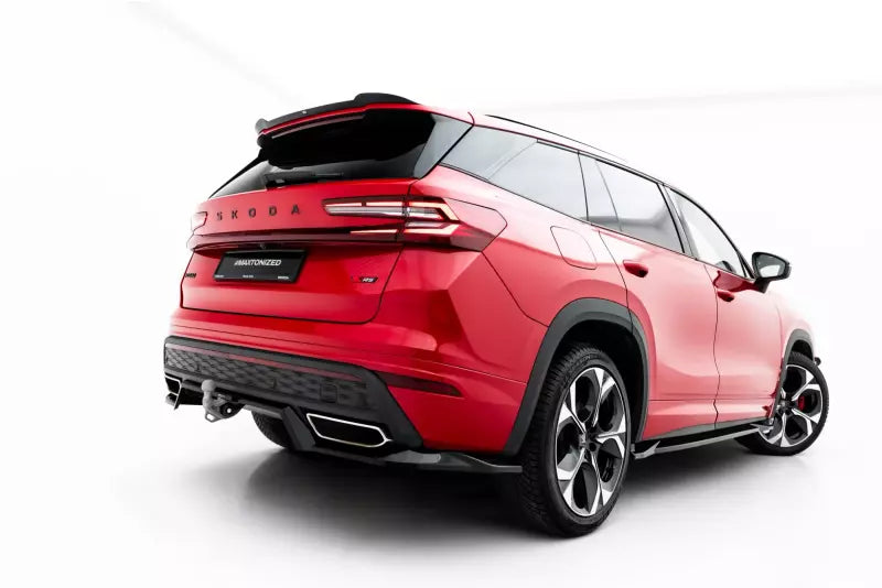 Maxton Design Heckdiffusor für Skoda Kodiaq RS Mk2 Hochglanz schwarz – Ansicht 2