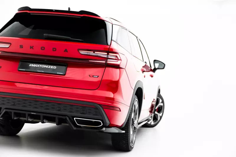 Maxton Design Heckdiffusor für Skoda Kodiaq RS Mk2 Hochglanz schwarz – Ansicht 3