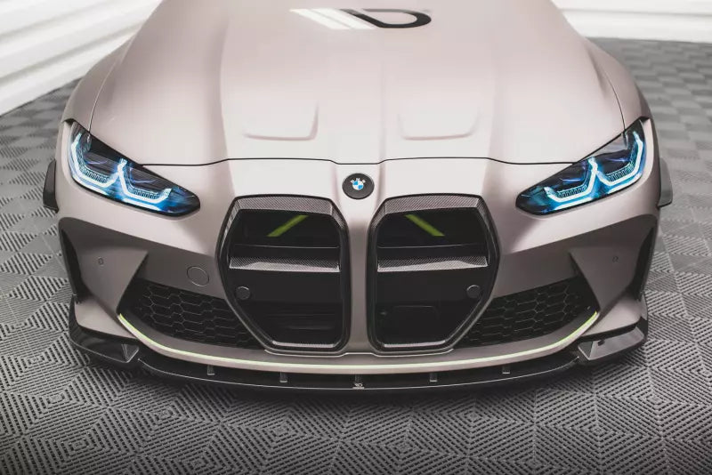 Maxton Design Carbon Kühlergrill für BMW M4 G82 / M3 G80 / G81 mit Frontsensor – Ansicht 4