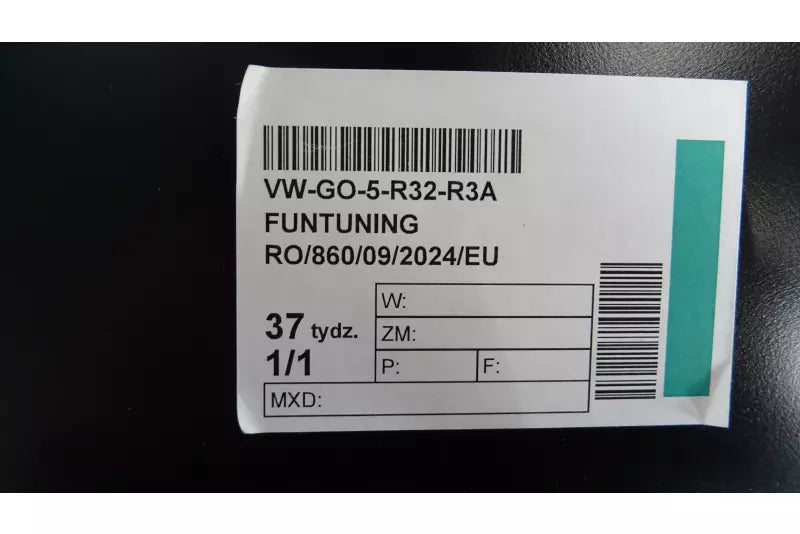 B-Ware Maxton Design Heckdiffusor V.3 für VW Golf 5 R32 – Ansicht 2