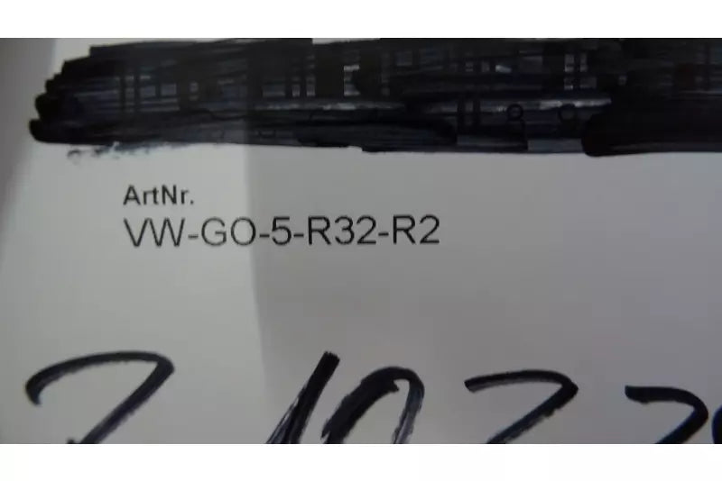 B-Ware Maxton Design Heckdiffusor V.2 für VW Golf 5 R32 – Ansicht 2