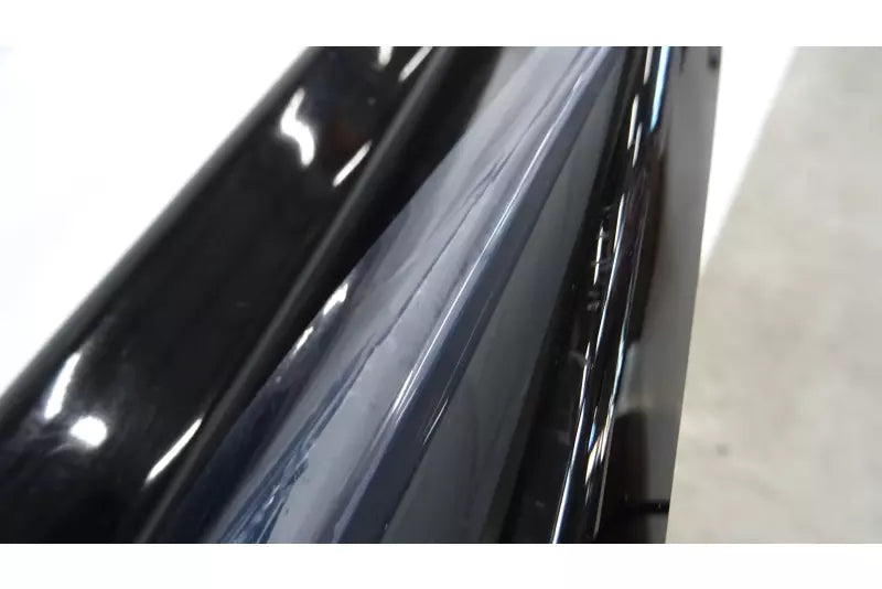 B-Ware Maxton Design Frontlippe V.1 für Mercedes-AMG GT S C190 Facelift Hochglanz schwarz – Ansicht 4