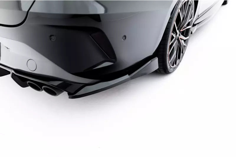 Maxton Design Diffusor Flaps V.5 für Cupra Leon ST Mk1 Facelift Hochglanz schwarz – Ansicht 2