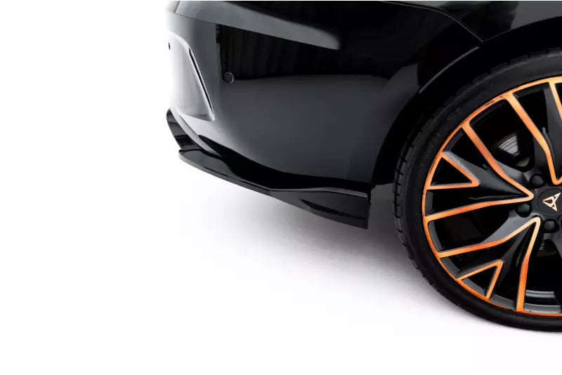 Maxton Design Diffusor Flaps V.5 für Cupra Leon ST Mk1 Facelift Hochglanz schwarz – Ansicht 3