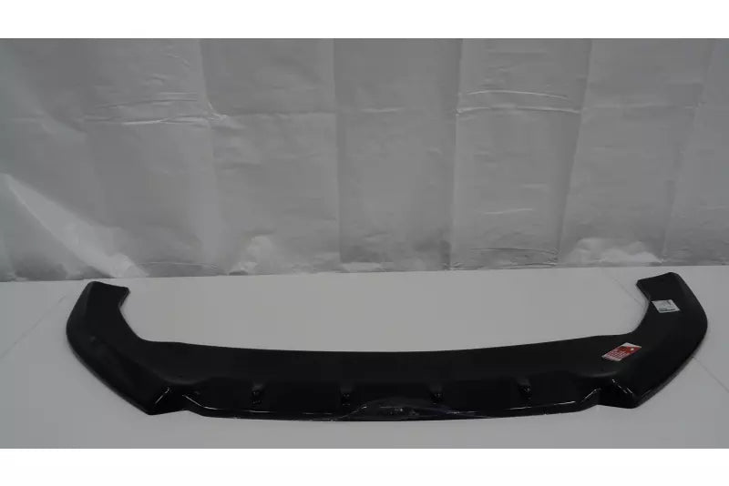 B-Ware Maxton Design Frontlippe für Cupra Leon Hochglanz schwarz – Ansicht 3