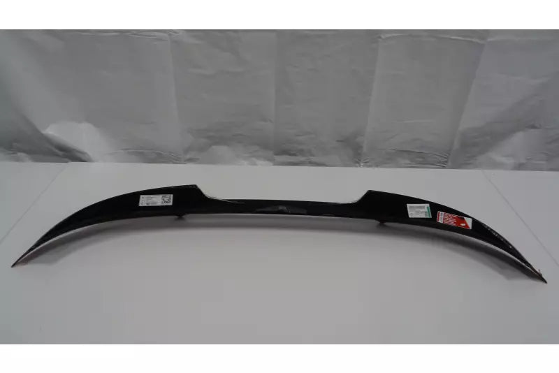 B-Ware Maxton Design unterer Heckspoiler 3D für VW Golf 8 GTI / GTD / GTE / R-Line / R / Clubsport Hochglanz schwarz – Ansicht 3