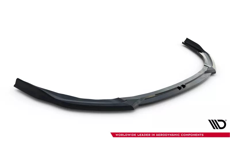 Maxton Design Frontlippe V.3 für BMW M135i M Performance F70 Hochglanz schwarz – Ansicht 4