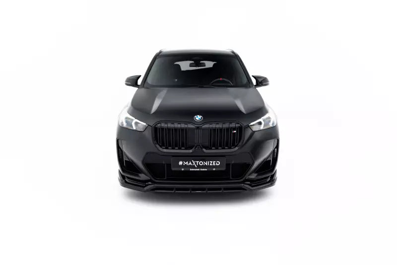 Maxton Design Frontlippe für BMW X1 M35i U11 Hochglanz schwarz – Ansicht 3