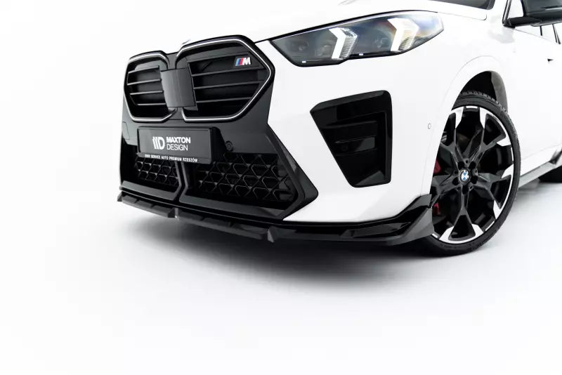 Maxton Design Frontlippe für BMW X2 M35i U10 Hochglanz schwarz – Ansicht 1