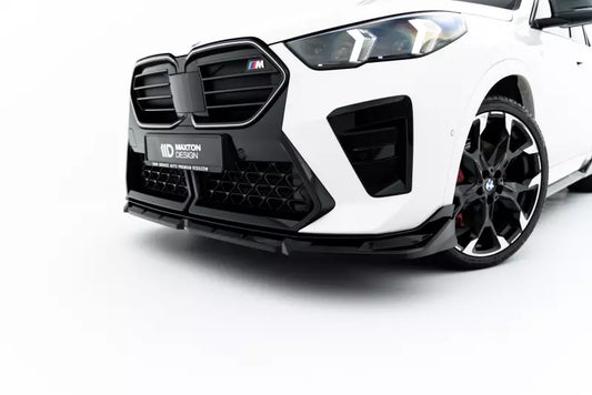 Maxton Design Frontlippe für BMW X2 M35i U10 Hochglanz schwarz – Ansicht 1