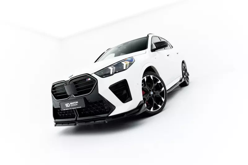 Maxton Design Frontlippe für BMW X2 M35i U10 Hochglanz schwarz – Ansicht 2