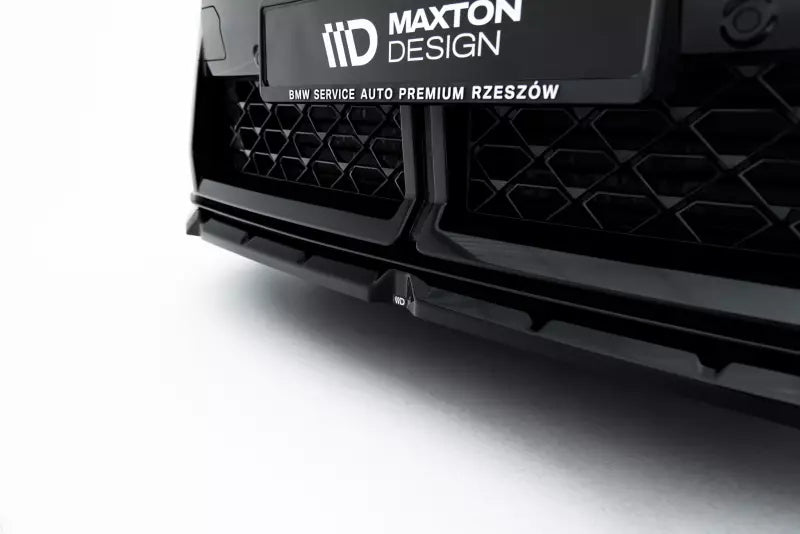 Maxton Design Frontlippe für BMW X2 M35i U10 Hochglanz schwarz – Ansicht 3