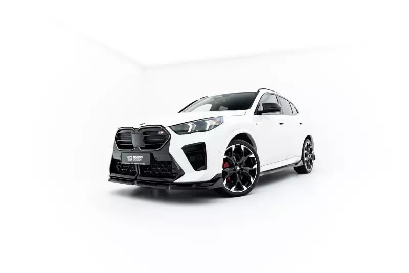 Maxton Design Frontlippe für BMW X2 M35i U10 Hochglanz schwarz – Ansicht 4