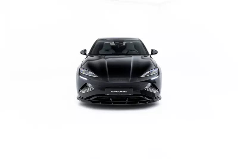 Maxton Design Frontlippe für BYD Seal Mk1 Hochglanz schwarz – Ansicht 1