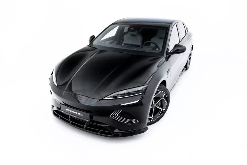 Maxton Design Frontlippe für BYD Seal Mk1 Hochglanz schwarz – Ansicht 3