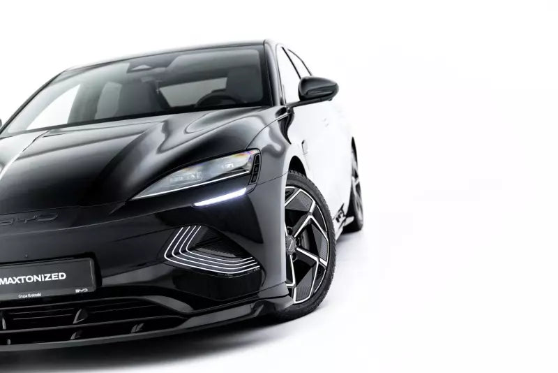 Maxton Design Frontlippe für BYD Seal Mk1 Hochglanz schwarz – Ansicht 4