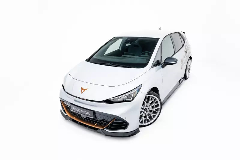 Maxton Design Frontlippe V.1 für Cupra Born Mk1 Hochglanz schwarz – Ansicht 2