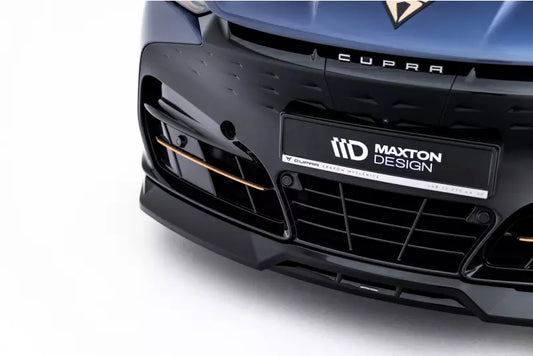 Maxton Design Frontlippe für Cupra Tavascan Mk1 Hochglanz schwarz – Ansicht 1