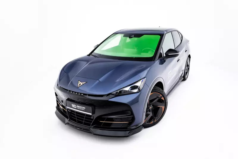 Maxton Design Frontlippe für Cupra Tavascan Mk1 Hochglanz schwarz – Ansicht 3