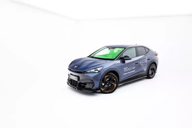 Maxton Design Frontlippe für Cupra Tavascan Mk1 Hochglanz schwarz – Ansicht 4