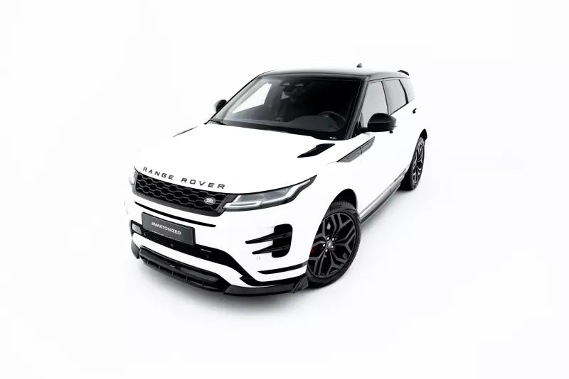 Maxton Design Frontlippe für Land Rover Range Rover Evoque Dynamic Mk2 Hochglanz schwarz – Ansicht 1