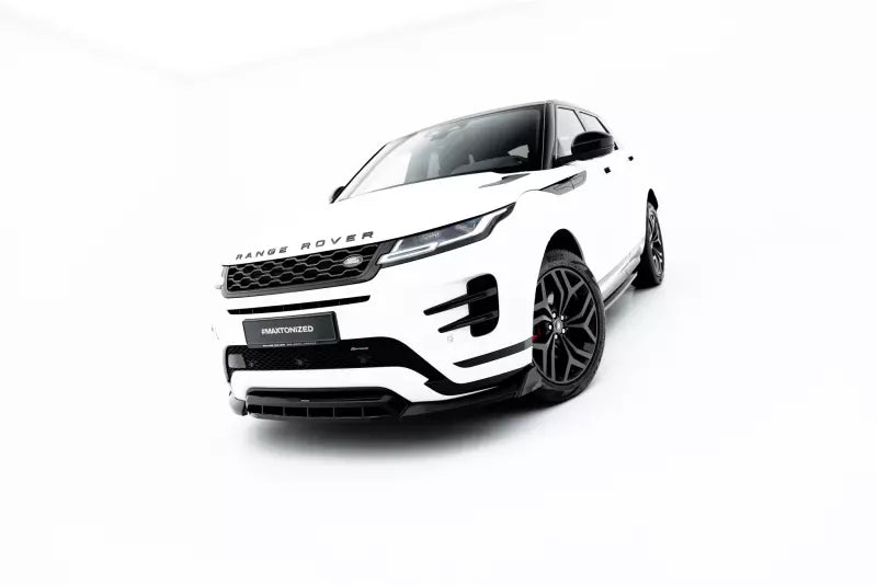 Maxton Design Frontlippe für Land Rover Range Rover Evoque Dynamic Mk2 Hochglanz schwarz – Ansicht 2