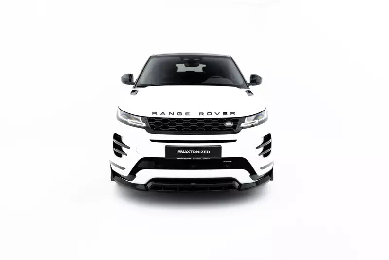Maxton Design Frontlippe für Land Rover Range Rover Evoque Dynamic Mk2 Hochglanz schwarz – Ansicht 3