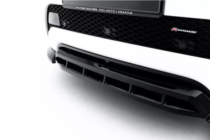 Maxton Design Frontlippe für Land Rover Range Rover Evoque Dynamic Mk2 Hochglanz schwarz – Ansicht 4
